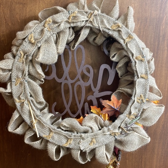 * Fall Wreath - Picture 5 of 6